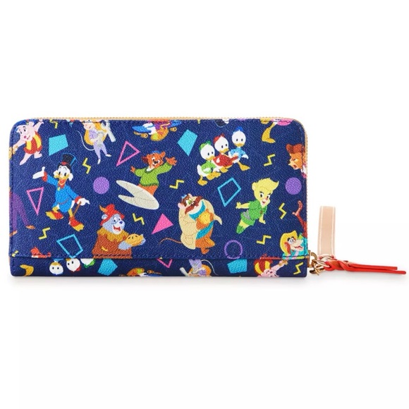Disney Afternoon Dooney & Bourke Wristlet Wallet by Cortney Williams 90s - Picture 4 of 10